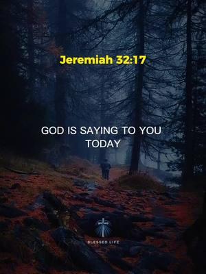 Jeremiah 32:17 Bible prayer #bible #bibleverse #godquote #christiantiktok 