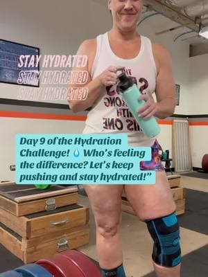 We’re nine days in~are you feeling a difference yet? Hydration plays a huge role in energy, recovery, and overall health, especially as we get older and train harder. Your body, skin, and even your mind thrive when you’re properly hydrated. It’s a simple habit that makes a big impact. So, how’s it going for you? Noticing any changes? Let’s keep pushing and stay consistent!  #HydrationChallenge #StayHydrated #WaterGoals #ConsistencyMatters #NutritionCoach #sportsnutritionist #FitnessOver45 #fitover50 #FuelRight #NutritionMatters #personaltrainer #PersonalizedCoaching 