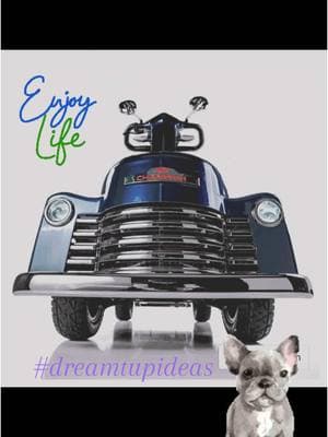 Damn, look at this ride. Yes, I would. #dreamtupideas #lifechangingmobility #cruising #retirementgoals #fyp #scooter #lowrider #classiccar #mobility #enjoylife #doyouwannaride #dontbelievemejustwatch #justmeandpancho #meandmyperrito #following #followme #gottaloveme 