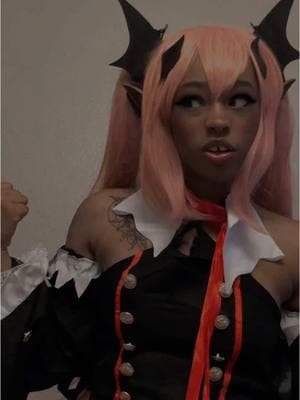 ♡ shoulda went to megacon all 4 days but that shit is not for the weak... #fypシ #cosplayer #blackcosplayer #divinecosplayer #seraphofthend #seraphoftheendcospay #krultepes #krultepescosplay #krultepesowarinoseraph #owarinoseraph #owarinoseraphcosplay 