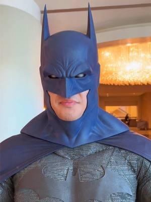 My new blue and gray batsuit is here! What do you think? #batman #batsuit #dcu #dccomics #bluebat 