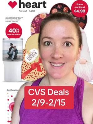 CVS digital deals this week! 2/9-2/15 #cvsdeals #cvsdealsthisweek #couponingatcvs #cvscouponer #digitalcoupons #couponingforbeginners #breecouponqueen 