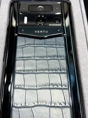 What kind of phone has crocodile leather? MetaVERTU2 will leave you speechless! 🐊💎📱#MetaVERTU2 #Luxury #Phones #CrocodileLeather #Elite #Flex #Luxury #Tech #Meta #VERTU #Style #TimelessDesign #ExclusivePossession #ForYouPage #FYP