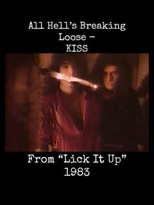 Happy birthday to my husband today! A Kiss fan from wayyy back - mostly the orginal Kiss, but how can you not listen to this song and walk around going “what be this and what be that” all day?😁#kiss #1983 #allhellsbreakingloose #80s #80smusicvideos #fyp 