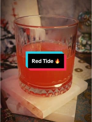 Red Tide 🔥 from Black Myth Wukong - - - - #nerdytavern #cocktail #mixology #cocktails #bartender #monkeyking #blackmythwukong #sunwukong #gamescience #greatsageequaltoheaven #journeytothewest #ghuanzhi #redtide #destinedone #gordoncooper @Sony @PlayStation @Finest Call @🌶 Ghost Tequila 🔥 