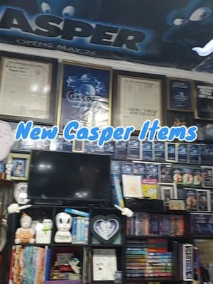 Newest Casper goodies 👻🤍 #update #casper #caspertheghost #casperthefriendlyghost #fypシ #fyp #collector #collection #caspertok #collectorcheck #guinnessworldrecords 