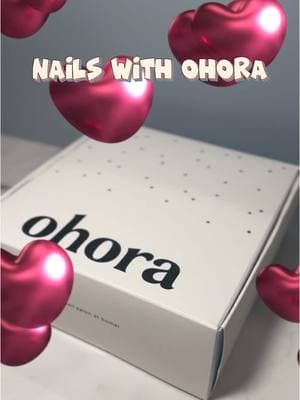 This set is a DREAM🎀.                       #ohora #ohorausa #ohoranails #kbeauty #nailinspo #ohorapartner THANKS @ohora USA @ohora_official 🎀