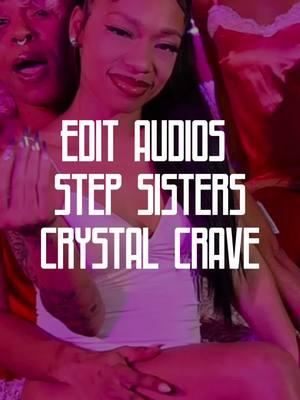 @Crystal crave @Crystal crave go follow my little sister and stream her music! #crystalcrave #stepsisters #jewelgang #jewelgang🔮 #editaudio #editaudiosounds #editsounds 