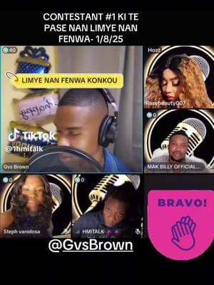 CONTESTANT #1-LIMYE NAN FENWA #limyenanfenwa #talent #makemefamous #fyp #SiclaEvolutionLLC #toutmounjwenn @Mano Dr.Love @poetic_colors 🐜 🐜 🐜 @HMITALK 🇭🇹 🇭🇹 @CHEF TIMO💧3 Minit @Ralphy one 🎤 mic @Steph vanidosa @MAK BILLY OFFICIAL Backup @VAVOUTHEGLAMOUROUS1🇭🇹🇬🇭 @dj_snoop_ @DJ SEB✨ @Gvs Brown @Christinesaintubert31 @Oscarsito Marvens @THEMA D🎙️🎸 @L'hérisson Nathalie Noémie🎤🎤 @Kervencia G 