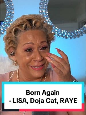 Replying to @davidstravelbook I didn’t know we were crying today 😂 full Video coming tonight on YT! #lisa #dojacat #raye #bornagain #reactionvideo #mimaandson @Mima @Doja Cat @Raye 