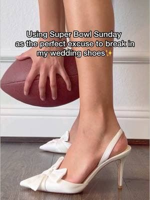 🏈 Training for the Super Bowl, but make it fashion. 👠 Who’s ready for the ultimate style game day? #bellabelleshoes #weddingshoes #bridalheels #weddingheels #bridalshoes #2026bride #2026wedding #brides #bridetobe #2025wedding #2025bride #nola #SuperBowl #superbowl2025 #nfl #football #neworleans #kendricklamarsuperbowl #szasuperbowl #sza #kendricklamar #eagles #chiefs #kansascitychiefs #philadelphiaeagles 