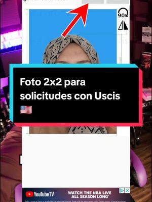 Foto 2x2 para solicitudes con Uscis 🇺🇸 #inmigracion #foto2x2 #fotouscis #foto2x2uscis #uscis #permisodetrabajoenusa #permisodetrabajousa #inmigracion 