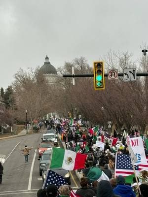 More pics from the march yesterday in Utah. 8 Feb 2025. And, YES, the last three pictures ARE personal. For me, for generations of my family, & for my ExMo pals. For every person and population who has been HARMED by MormCorp™️- An unexpected but literally DIVINE opportunity I couldn’t pass up 🦅 🤭 😈 🔥 🙏🏻 #freebird #taxthechurches  #exmormon #exlatterdaysaint #exlds #exmormontiktok  #mormonnomore 