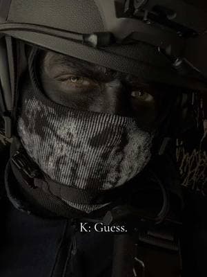 I was thinking endurance… #codcosplay #masktok #maskedmen #cosplay #BookTok #mdni #ynpov #keeganruss #kay #greeneyes 