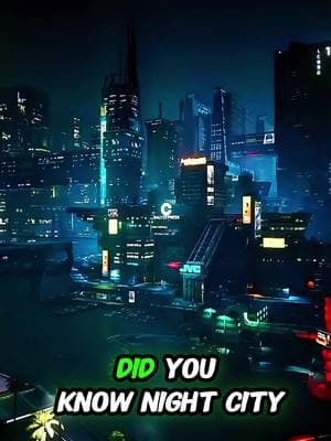 Night City  #cyberpunk2077 #cyberpunk #cyberpunk2077clips #nightcity #gaming #gamer #GamingOnTikTok #gamertiktok #gamingcommunity #videogames #videogame #xbox #xboxseriesx #pcgaming #ps5 #fyp #foryou #fypシ #fypシ゚viral