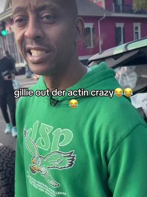 #gil gotta chill😭😂😂 #gilliedakid #wallo267 #funnymoments #jokes #fyp #justjokes #nola #chiefsfans #eaglesfan #SuperBowl #nola 