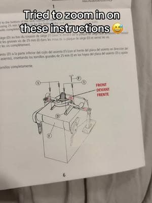 #funny #instructions #zoomin #chair #building 