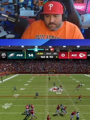 Super Bowl Game Day!!! E A G L E S EAGLES!!!🦅🦅🦅#madden #maddenclips #madden25 #nfll#philadelphiaeagles #gaming #kcchiefs 