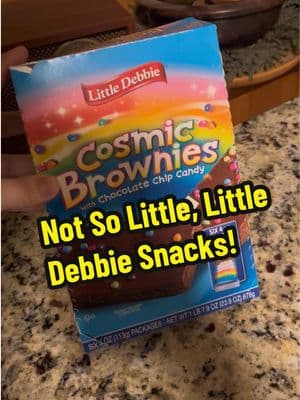 Not so #littledebbie #snacks #nuttybuddy #cosmicbrownie #zebracakes #foodies #iykyk #yummy 