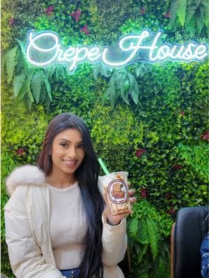 Craving something sweet?  Head over to Crepe Hpuse NYC in Astoria and treat yourself to some mouthwatering delights!  We got the irresistible Cinnamon Toast Crunch Munchkins, a creamy Biscoff Milkshake, and the decadent Strawberry Rocher Crepe. Every bite is a little taste of heaven—don’t miss out! Visit us and satisfy your sweet tooth today! 🍓🍫🍩  📍  @CrepeHouseNyc - 33-50 30th Ave, Astoria, NY 11103  #AstoriaEats #SweetTreats #CrepeHouse #Milkshake #sweets #explore #Foodie #desserts #sweettooth #munchies #foodporn