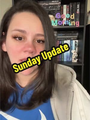 Weekly Sunday update!! #BookTok #fyp #booktokfyp #bookworm #reader #darkromancereader #smutreader #spicybooktok📚 #darkromancereads #bookish #arcreader #spicybooklover #readingupdate #bookreview #recentreads 