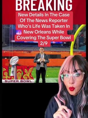 #greenscreen #breakingnews #new #news #Update #Updated #posted #SuperBowl #superbowllix #la #louisiana #louisianacheck #louisianatiktok #neworleans #neworleanslouisiana #lix #kc #kcchiefs #kansascity #kansascitychiefs #eagles #phillytiktok #football #footballtiktok #sports #sport #unsolved #unsolvedmysteries #mystery #mysterious #Crime #crimejunkie #criminalsminds #criminal #truecrime #truecrimejunkie #truecrimetok #truecrimecommunity 