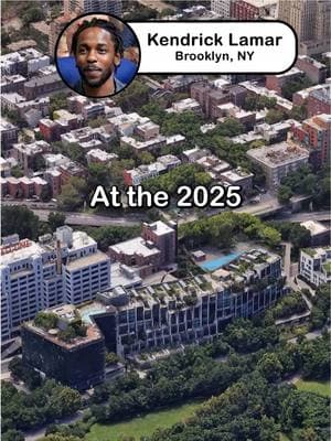 Kendrick Lamar’s Brooklyn penthouse is valued at nearly $9M #kendricklamar #notlikeus #celebrity #rapper #singer #house #mansion #realtor #realestate #brooklyn #newyork #usa #foryoupage #foryou #fyp #SuperBowl #nfl #football #chiefs #eagles 