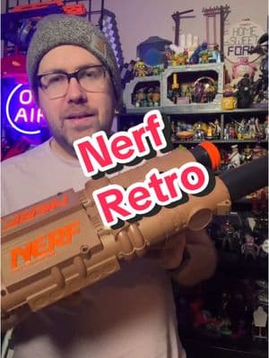 Retro Nerf Pulsator #toys #toycollector #nerf #cooltoys 