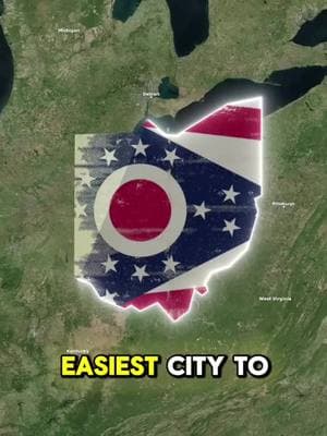 Do You Know? #usa#americans#unitedstates#geography#doyouknow#learnontiktoktogether#country#trending#viral#fyp#states#ohio#getlaid#easiest#cities 