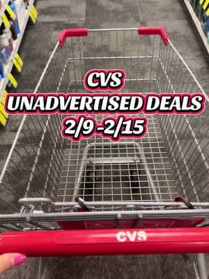 CVS Unadvertised Deals for the Week of 2/9 - 2/15! #cvs #cvsdeals #cvscouponing #unadvertiseddeals #coupon #couponing #coupondeals #couponcommunity #couponcommunity #savemoney #savvycouponshopper 