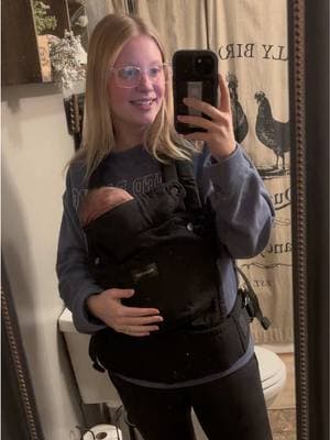 So handy when we need to be hands free! #fyp #MomsofTikTok #TikTokShop #tiktokshopfinds #newborn #momcozy #momcozybabycarrier #babiesoftiktok #newbornbaby #babiesoftiktok #babyboy @Momcozy Official 