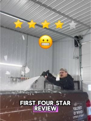 After 4 years of professionally detailing and installing ceramic coatings, I got my FIRST review that was under  FIVE ⭐️⭐️⭐️⭐️⭐️ STARS and I wanted to share how I handled the situation and how I was able to redeem myself. #CeramicCoating #springvilleny #buffalony #buffalo #billsmafia #autodetailing #detailer #badreview The lesson here is that we all make mistakes but it takes real courage to publicly own up to them rather than dismiss it just to save yourself an hour of your day. Huge thank you to the lady who allowed me to fix my mistake!  (716)572-8105