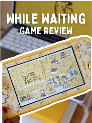 While Waiting Game Review - available on Switch and Steam #indiegames #gamestoplay #nintendoswitchgames #cozygames 