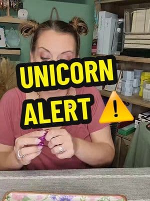 New Unicorn Un the @Bomb Party Official Original Collection 😍🦄🧂😍🧂🦄😍🧂🦄😍🧂🦄 #vetta #floridafizzin #buildyourdreamlife #bombpartyjewelry 