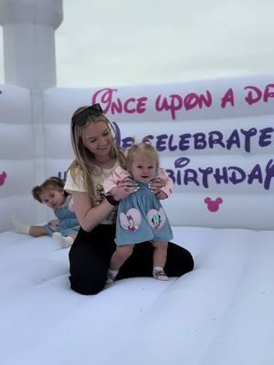 such a magical day celebrating our three babies birthday!! We officially have a two year old and the twins are almost one!! 🤍 #toddlermomsoftiktok #twinmom #disney #disneyworld #disneyland #disneybaby #disneybirthday #birthday #birthdayparty #firstbirthday #secondbirthday #bouncehouse #MomsofTikTok #momlife #girlmom #disneyadult #dayinmylife #toddlermom #Vlog #vlogs 