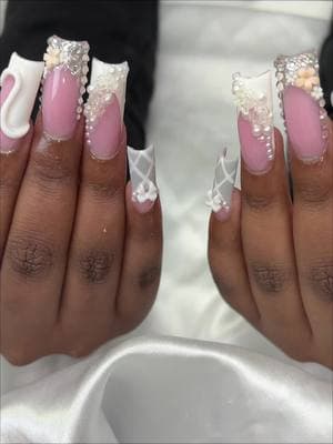 #creatorsearchinsights to book your nail appointment text 929-354-4678 , location in south ozone park queens #fypシ #homenailtech #queensnailtech #birthdaynails #viraltiktok #newyork #newyorkcity 