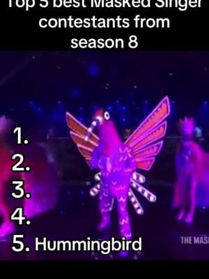 My opinion 🎭 #hummingbird #nikkiglaser #harp #whitneyhouston #maskedsinger #amberriley #glee #mileycyrus #lamb #snow #cinderellamovie 