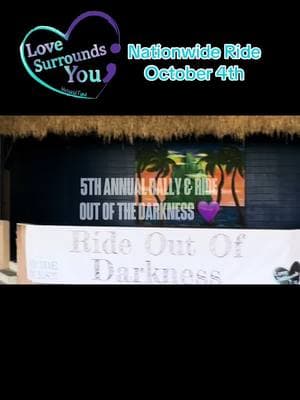 🚨 5th ANNUAL RIDE OUT OF THE DARKNESS | OCTOBER 4, 2025 🚨 🏍️ A LOVE SURROUNDS YOU MOVEMENT | LAKELAND, FL & NATIONWIDE 🌎 🔥 One Ride. One Mission. One Movement to Save Lives. 🔥 On October 4th, 2025, riders across the country will unite for Ride Out of the Darkness, a nationwide motorcycle event dedicated to mental health and suicide awareness. This ride is part of the Love Surrounds You Movement, bringing together veterans, bikers, and communities to show that NO ONE fights alone. In Lakeland, FL, we’re leading the charge with a powerful ride to: 💛 Raise awareness for mental health & suicide prevention 💛 Honor those we’ve lost & support those still fighting 💛 Show that community, brotherhood, and love can heal ⚡ THIS IS MORE THAN A RIDE—IT’S A NATIONWIDE MOVEMENT. ⚡ 📅 DATE: October 4, 2025 📍 LOCATION: Lakeland, FL (With rides happening across the country!) 🔗 Stay tuned for registration, route details, and ways to get involved! 💛 TOGETHER, WE RIDE. TOGETHER, WE HEAL. 🏍️💛 #RideOutOfTheDarkness #lovesureoundsyou #LoveSurroundsYouMovement #MentalHealthAwareness #SuicidePrevention #VeteransRide #BreakTheSilence #YouAreNotAlone #NationwideRide 