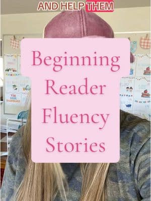 Help your child with our beginning reader fluency stories book. #readingfluency #readingcomprehension #sightwords #learnathome #learntoread 