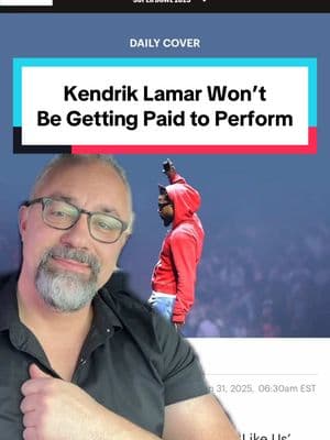 @Forbes Kendrick Lamar won’t be getting a paycheck for his Super Bowl performance today, but that doesn’t mean he won’t make money. While the event covers costs, there’s no actual salary. However, the exposure is massive—he’s launching a 19-stadium tour right after, using the momentum. Past performers like Usher saw a 500%+ increase in catalog sales after the Super Bowl, proving that sometimes it’s not about what you get paid upfront but what the publicity does for your career.  #SuperBowl #KendrickLamar #MusicMarketing #ConcertTour #HipHop #NFL #MusicIndustry #BiggestStage #ExposureMatters #Usher #Publicity #KDot #RapLegend #SuperBowlHalftime #TourLife #GrammyWinner #MusicBusiness #Performance #LiveMusic #Marketing #ArtistSuccess #Concerts #MajorMoves #SuperBowlLVIII #mattrieck #mensupportingmen #dadssupportingdads 