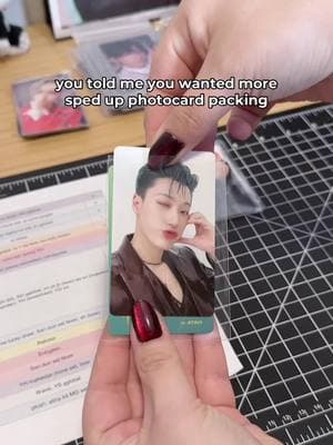 shoutout to my repeat joiners ily #photocard #kpoppc #photocardpacking #atiny #ateez #kpopfypシ #kpoptiktok #kpopers #kpop #photocards #ateez_official_ #kpopaesthetic #kpopfan 