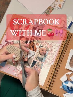 #scrapbook #scrapbooking #craftymom #babybook #scrapbooktutorial #scrapbookingsupplies 