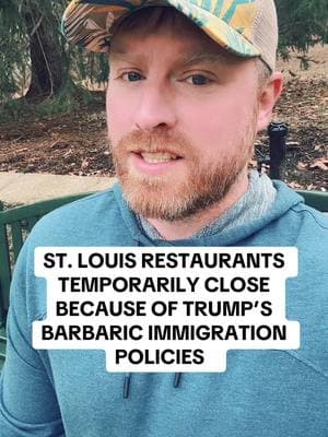 Several St. Louis restaurants are temporarily closing in protest of Donald Trump’s barbaric immigration policies.#immigrant #immigration #stlouis #stlmo #stl #fdt #latino #latina #latinostiktok #latinos #democrat #democrats #latinofreezemovement 