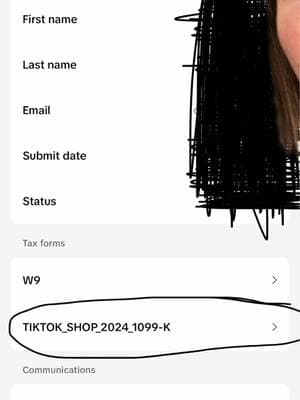 TikTok shop 1099 forms are here!! Check your creator center, earnings, scroll all the way down and you should see 1099 #tiktokshop1099 #1099contractor #tiktoktaxforms #taxes 