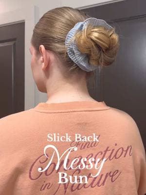 For the clean & messy girlies🧡🧚🏻‍♀️ @Dae Hair #dayinmylife #hairtok #viral #trending #fyp #cleangirl #cleangirlaesthetic #messybun #viralhairstyles #slickedbackhair #hairtutorial #secondtrimester #grwm #pinterestinspo 