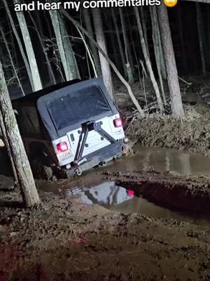 Trail sodas had done kicked in 🤣 #offroad#jeep#natra