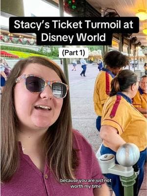 Disneyland vs. Disney World?! #stacyatdisneyworld #disneyworldorlando #disneyworld #disneyparks #disneyland #disneytickets #disneyskit #freebraxton #savebraxton #disneykaren #karensofdisney #karen #karenskit #skit #satire #disneyvacation #disneyhacks #disneytipsandtricks #magickingdom #part1 #disneycollegeprogram #dcp #customerservice 