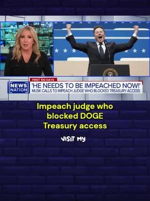 Impeach judge who blocked DOGE Treasury access #impeach #judge #who #blocked #doge #treasury #access