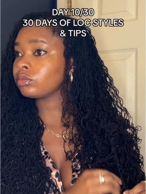 Day 10/30 From Loc Knots to Voluminous Twistout — How I Take Down Rubber Band-less Loc Knots💆🏾‍♀️✨  Do you prefer the loc knots, the loc knots unraveled, the twists separated, or the curls pulled apart?🤔⬇️ My tutorial on how I do my loc knots is DAY 2 in my series 🤗 Thanks for your patience while I’ve been sick. Getting back into the swing of things 🥰🫶🏾 Oil (a long time fave of mine!): @Doo Gro Mega Thick Formula Hair Oil #sisterlocks #sisterlocs #locs #locknots #locbob #bob #twists #longlocs #naturalhair #hairstyles #lochairstyles #hairtips #hairtipsandtricks #series #hairtutorial #tutorial #loclivin #locjourney #twistout #doogro #doogrooil 