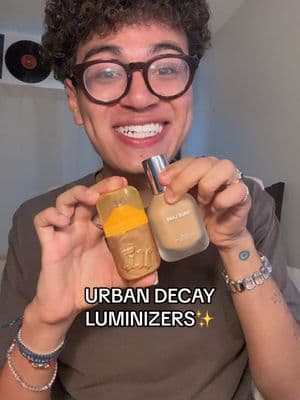 NEW @urban decay LUMINIZERS ✨ #luminizer #glowymakeup #glowyskin #urbandecay #facebondluminizer #makeupreview #urbandecay #udluminizer #udallnighter #makeupreels #makeuplover #trendingmakeup #newmakeup #luminizer #glowymakeup #makeuptutorial #trendingmakeup #urbandecayfacebondluminizer #urbandecayfacebond #CapCut 